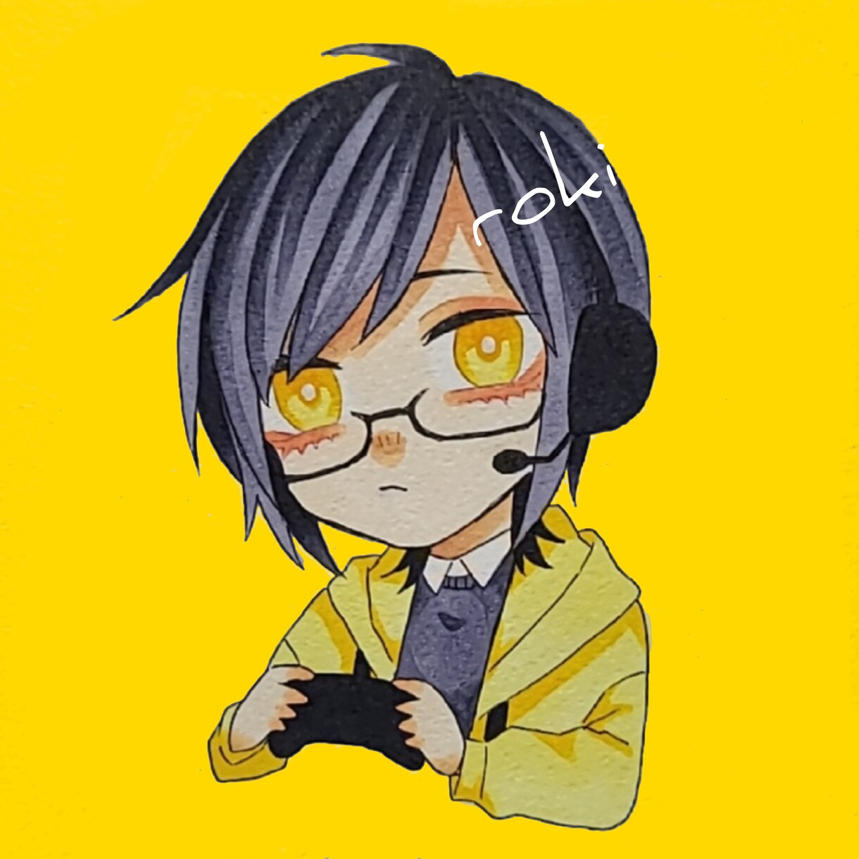 SNS用アイコンイラスト描きます SNS用アイコン、プロフィール画像等を描きます イメージ2