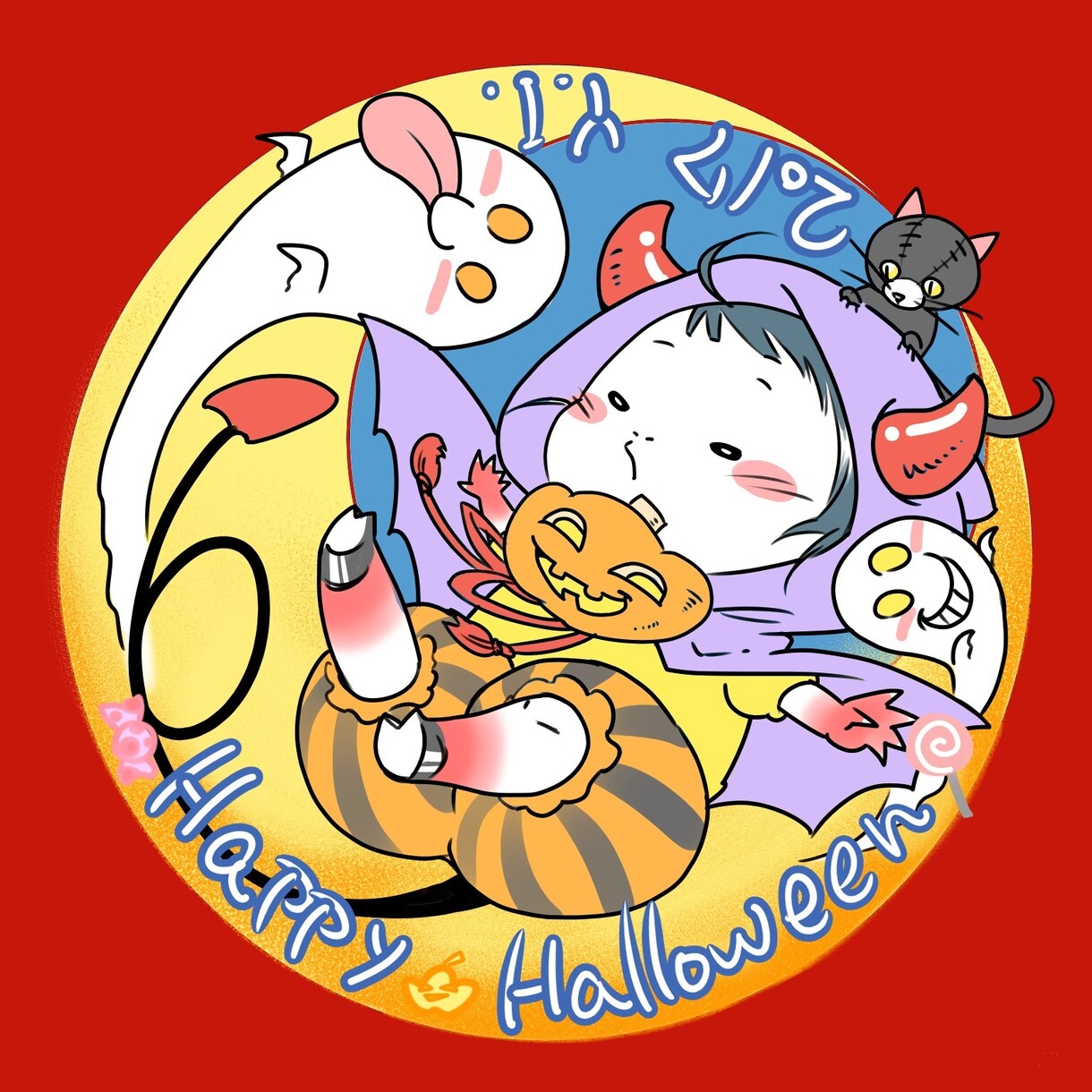 お子様のデフォルメ似顔絵、アイコン描きます デフォルメ強め、パステルな色合いのイラストです イメージ2