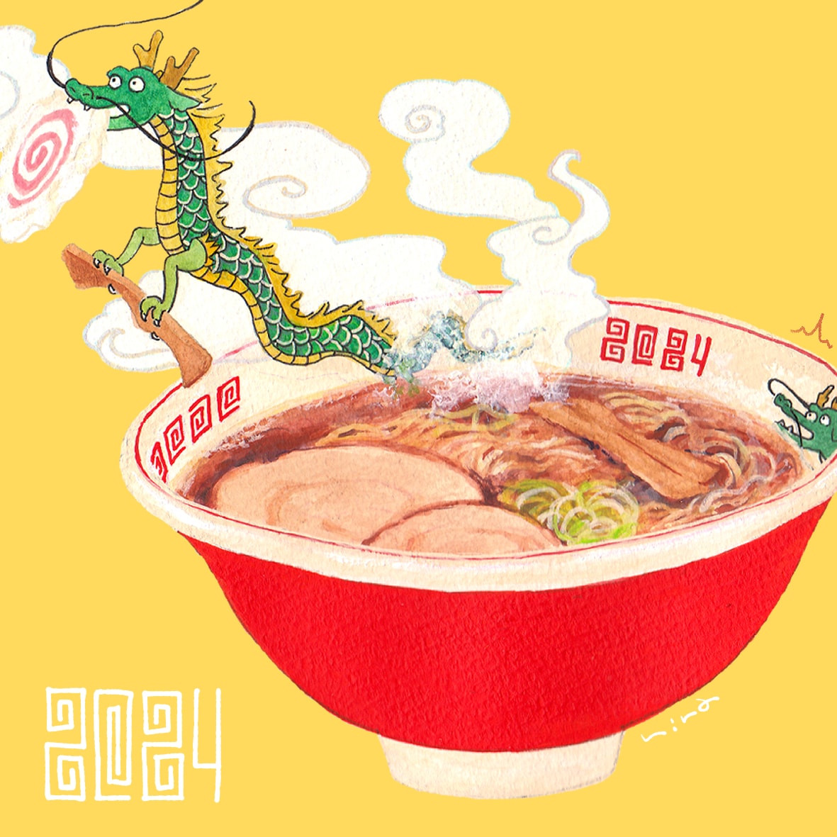 おいしそう♡食べ物のイラストをお描きします ／商用利用OK／やさしくて温かみのある水彩タッチのイラスト イメージ7