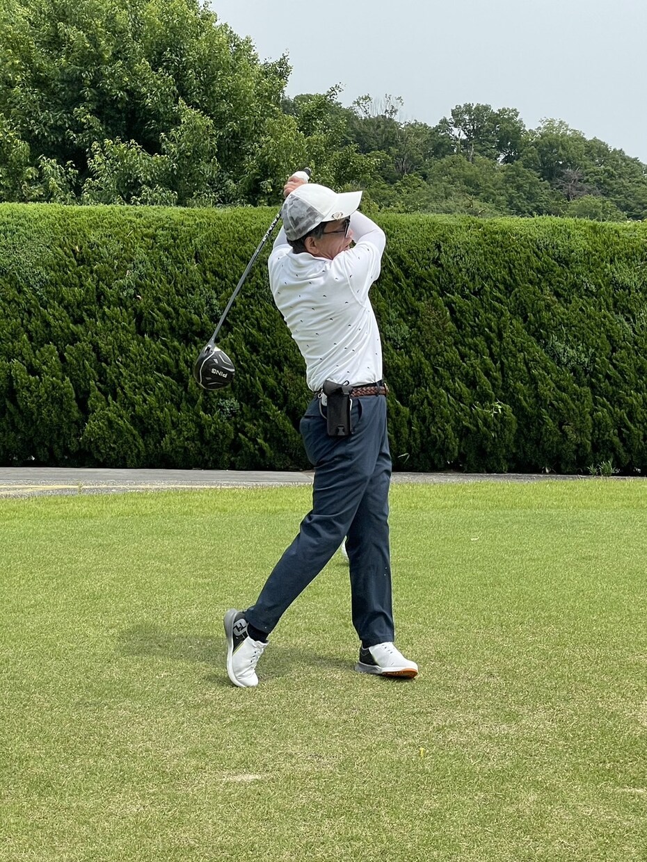 ゴルフ上達のワンポイントアドバイスを致します 61歳でアンダーパー（－2）でラウンド！老若男女誰でもOK イメージ1