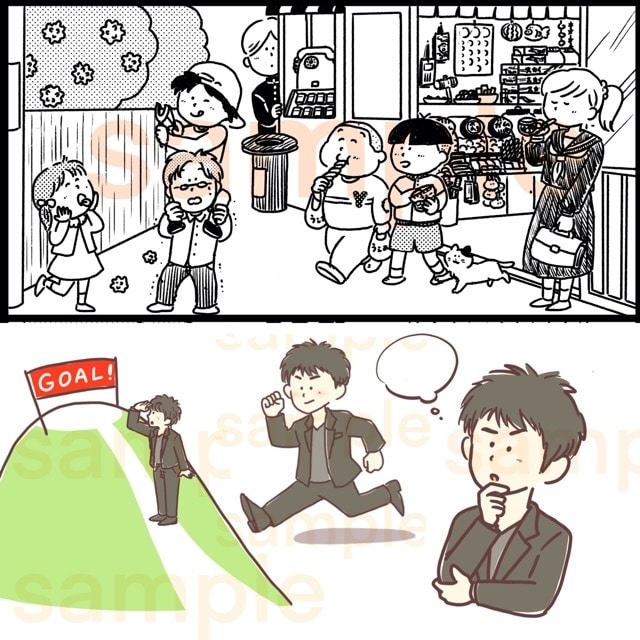商用ok★最短即日☆手描きで優しいイラスト描ます webチラシ書籍ブログYouTube医療エステ親しみある説明 イメージ4