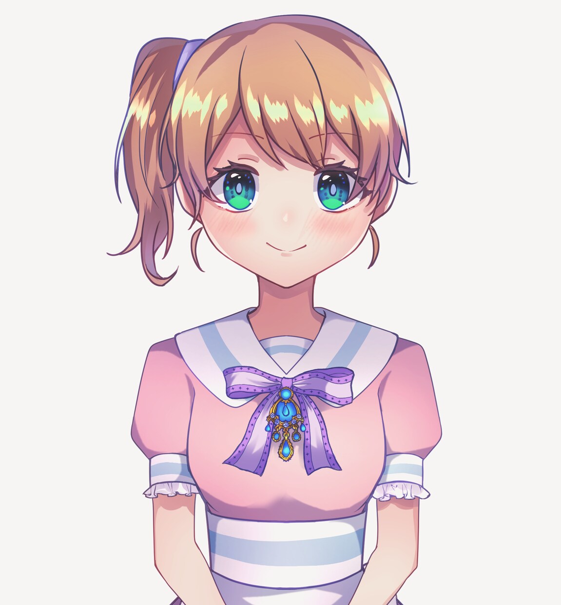 キャデザ可☆貴方だけのかわいいイラストを描きます アイコン、1枚絵、歌ってみた、サムネイルなど イメージ1