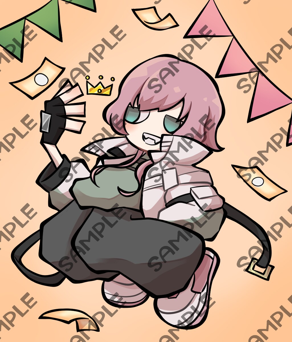 かわいいイラストを作成いたします アイコン・立ち絵・ミニキャラ・一枚絵など受け付けております！ イメージ3