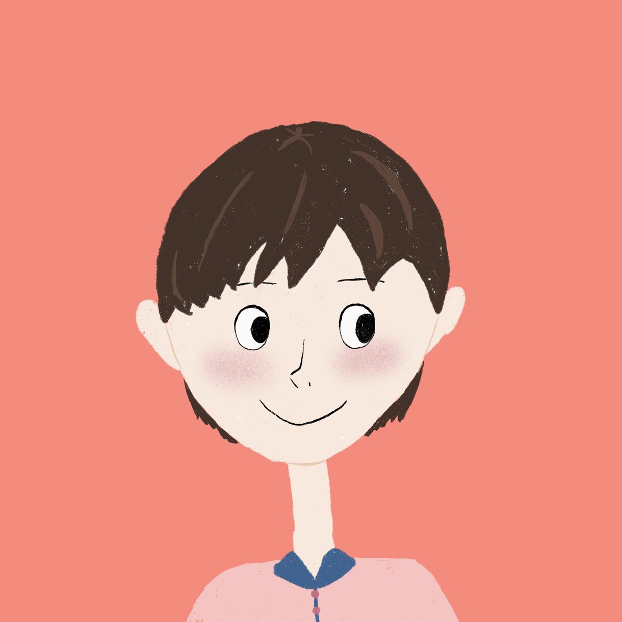 手書き風かわいい欧米風アイコンつくります 写真からアイコンをお作り致します。 イメージ2