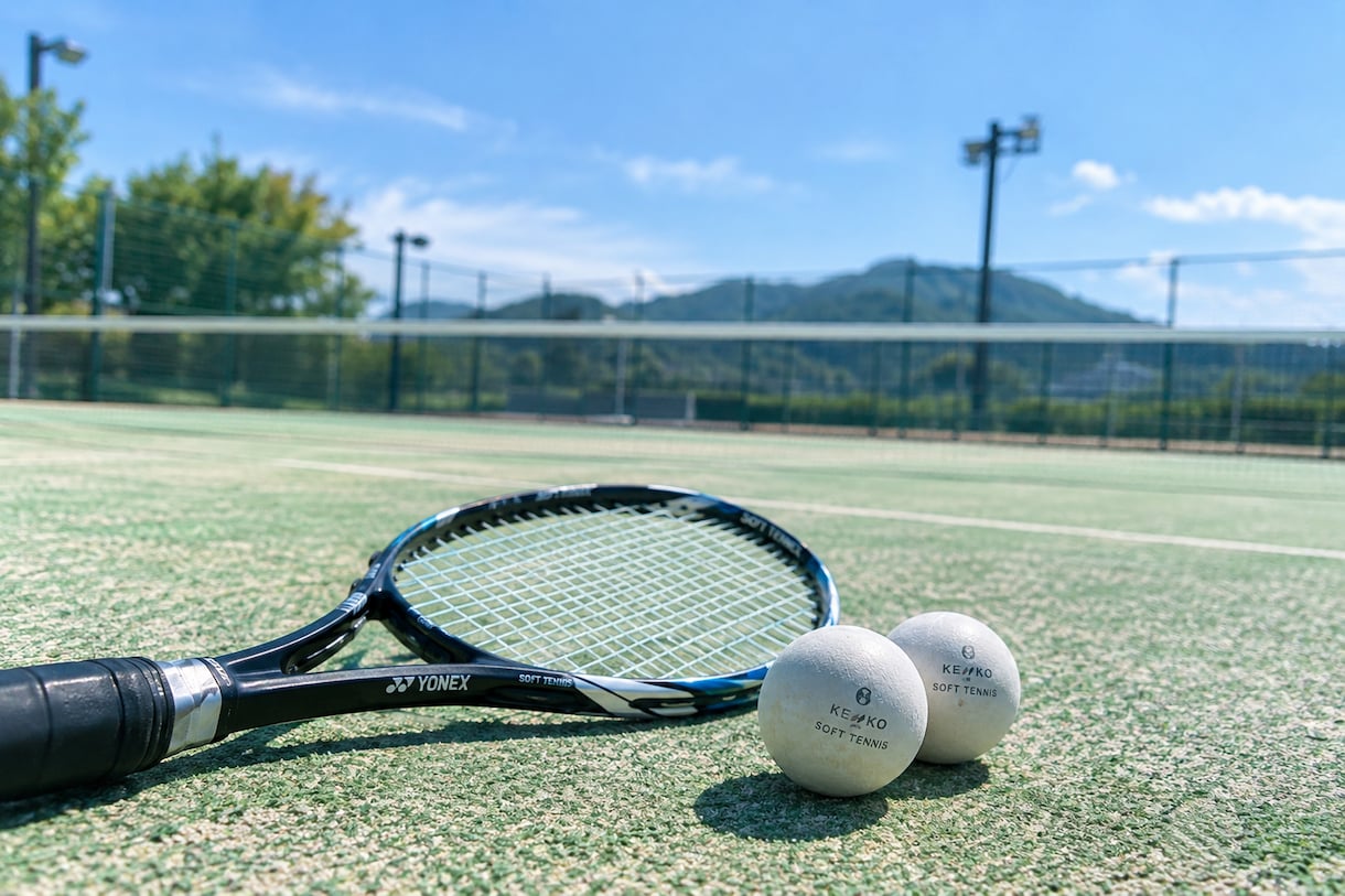 ソフトテニスの上達をオンラインでサポートします フォーム改善から試合の悩みまで、ご相談ください！ イメージ2