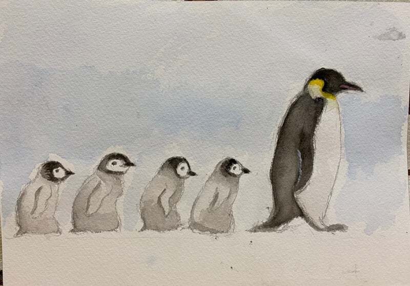 可愛い動物の絵を描きます 可愛らしく温かみのある絵を描きます イメージ4