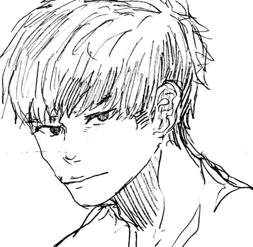 手描き風似顔絵、イラストお描きます アナログ調のモノクロでシックな似顔絵やイラストをご提供します イメージ10