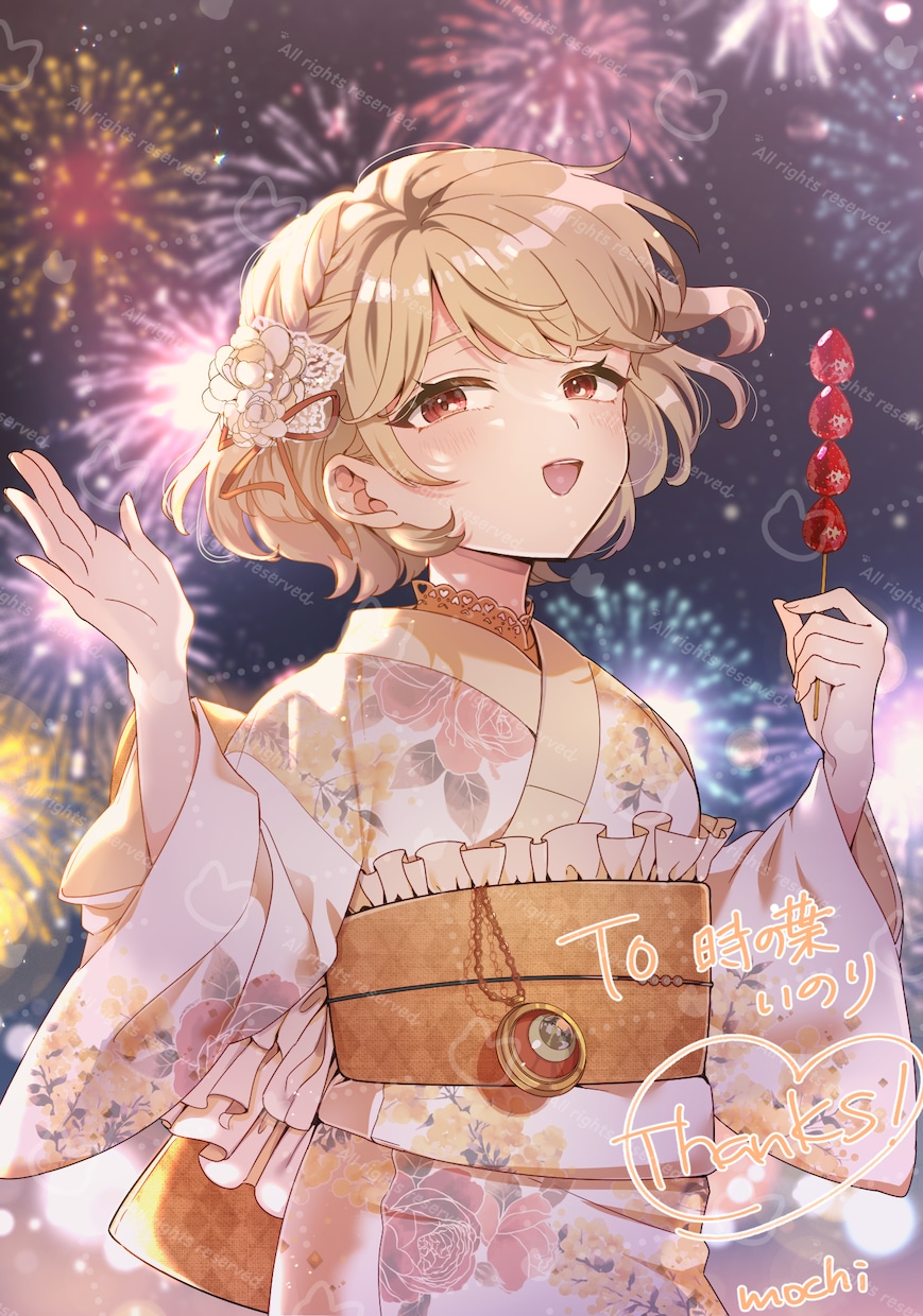 SNS用アイコン、一枚絵、サムネイラスト制作します TRPG/SNS/配信/サムネ/イラスト イメージ1