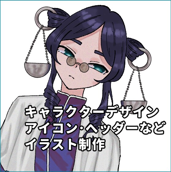 あなたの要望に合わせたイラストを描きます アニメ塗り･厚塗り風などでキャラクターを描きます！ イメージ1