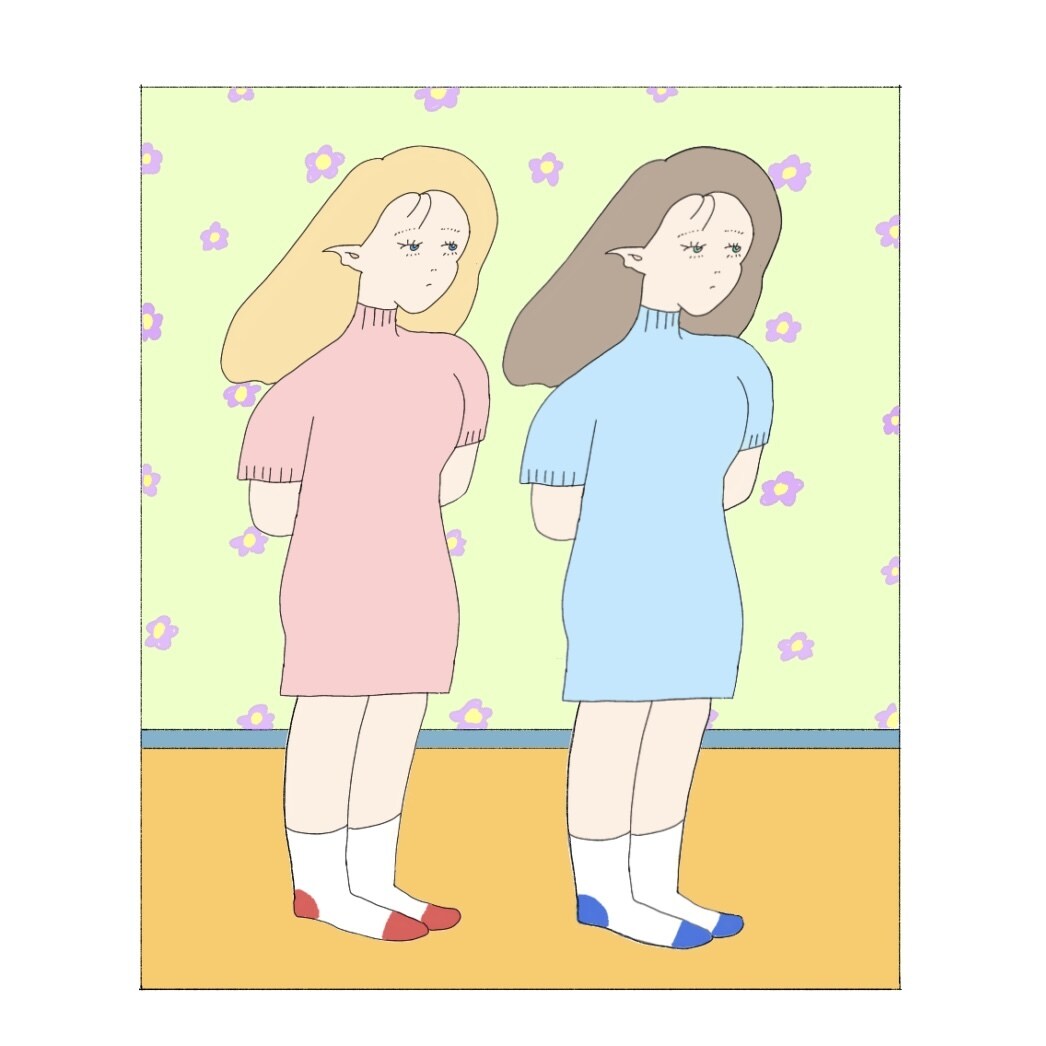 女子ウケの良い可愛いイラストをお届けします 女の子のイラスト、独特な世界観のイラストをお届けします。 イメージ1