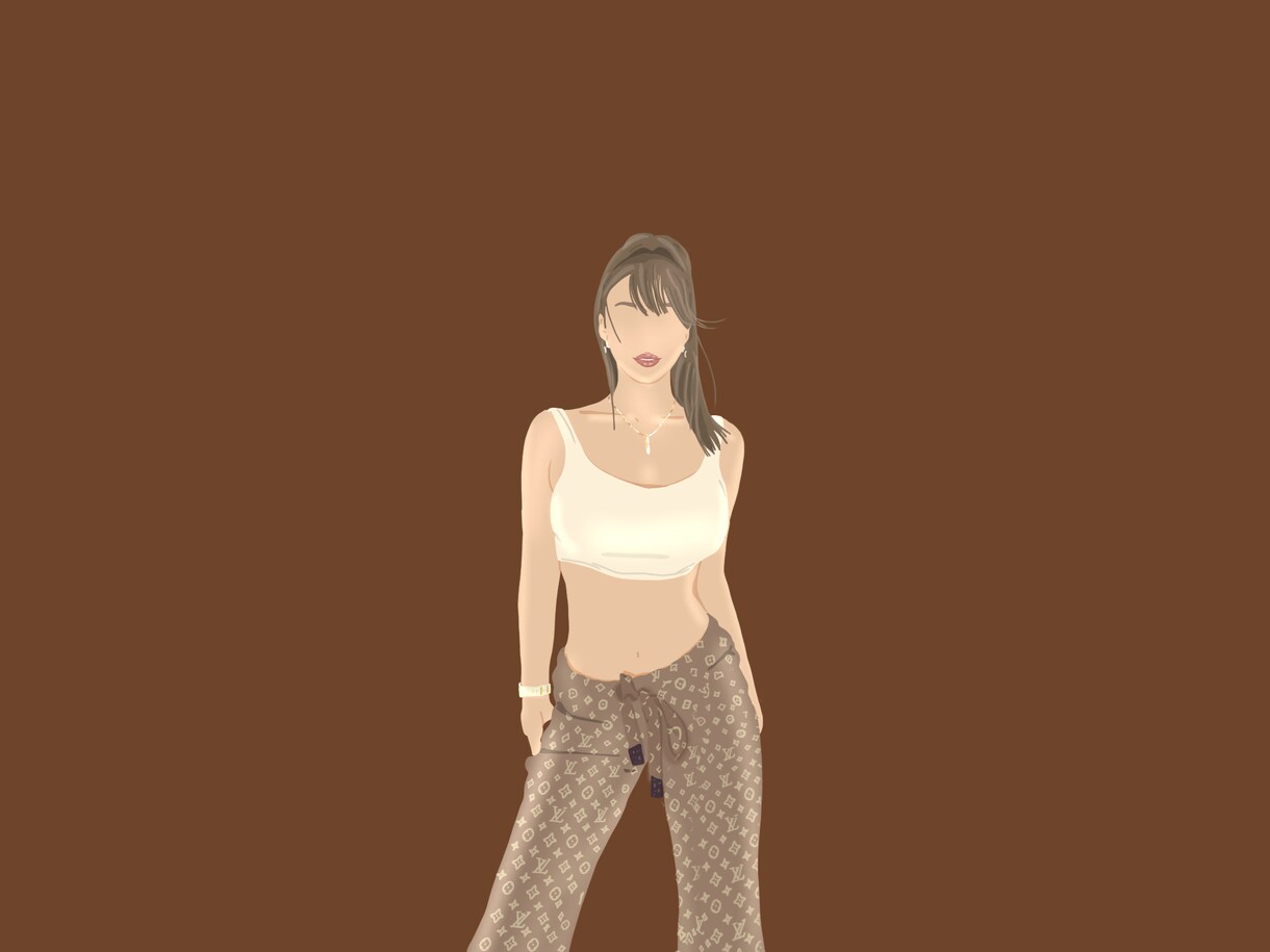 写真を元に繊細でおしゃれなイラスト描きます お気に入りの写真をイラストにして思い出に残しませんか✨ イメージ7