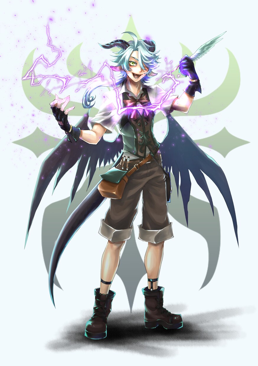 キャラクターデザイン制作承ります TRPGや個人製作ゲームで使えるイラスト イメージ6