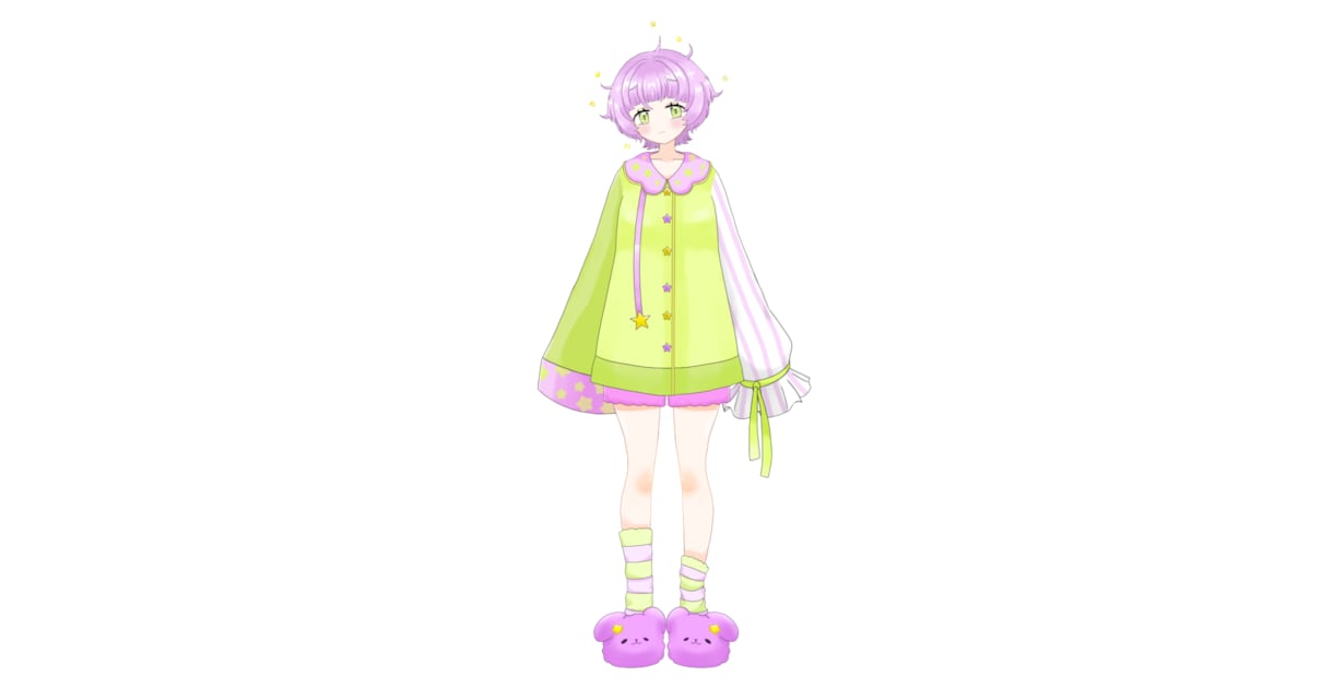 Vtuber向け！Live2Dモデル作ります キャラデザ〜モデリングまで可！Vtuberにチャレンジ！ イメージ5