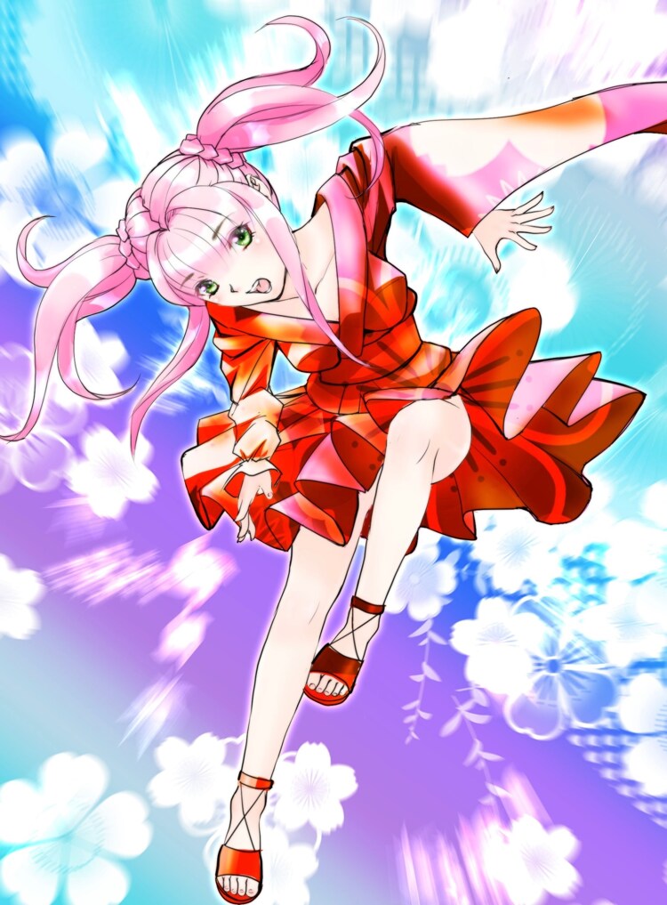 イラストや漫画、Live2Dの制作します クリスタで制作全身イラスト描きます イメージ5
