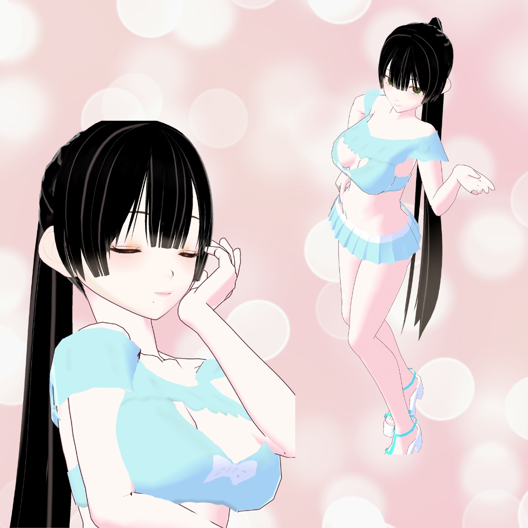 VRoidオーダーメイド3Dアバターつくります VTuber、VRchat、cluster、MMDなど イメージ2