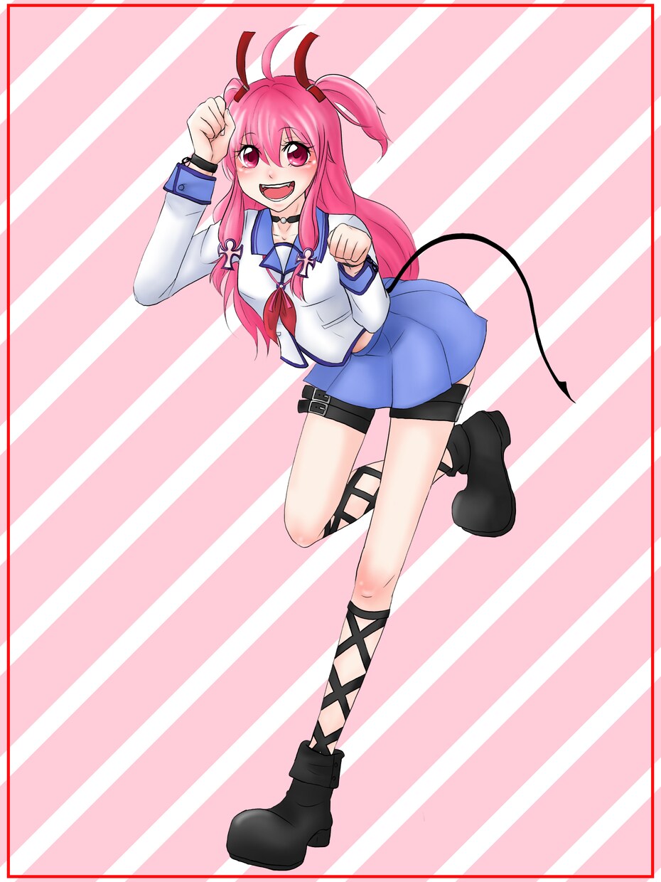 かっこかわいいアイコンイラスト描きます オリキャラ、似顔絵、動物などアイコンやヘッダーを作成します！ イメージ6