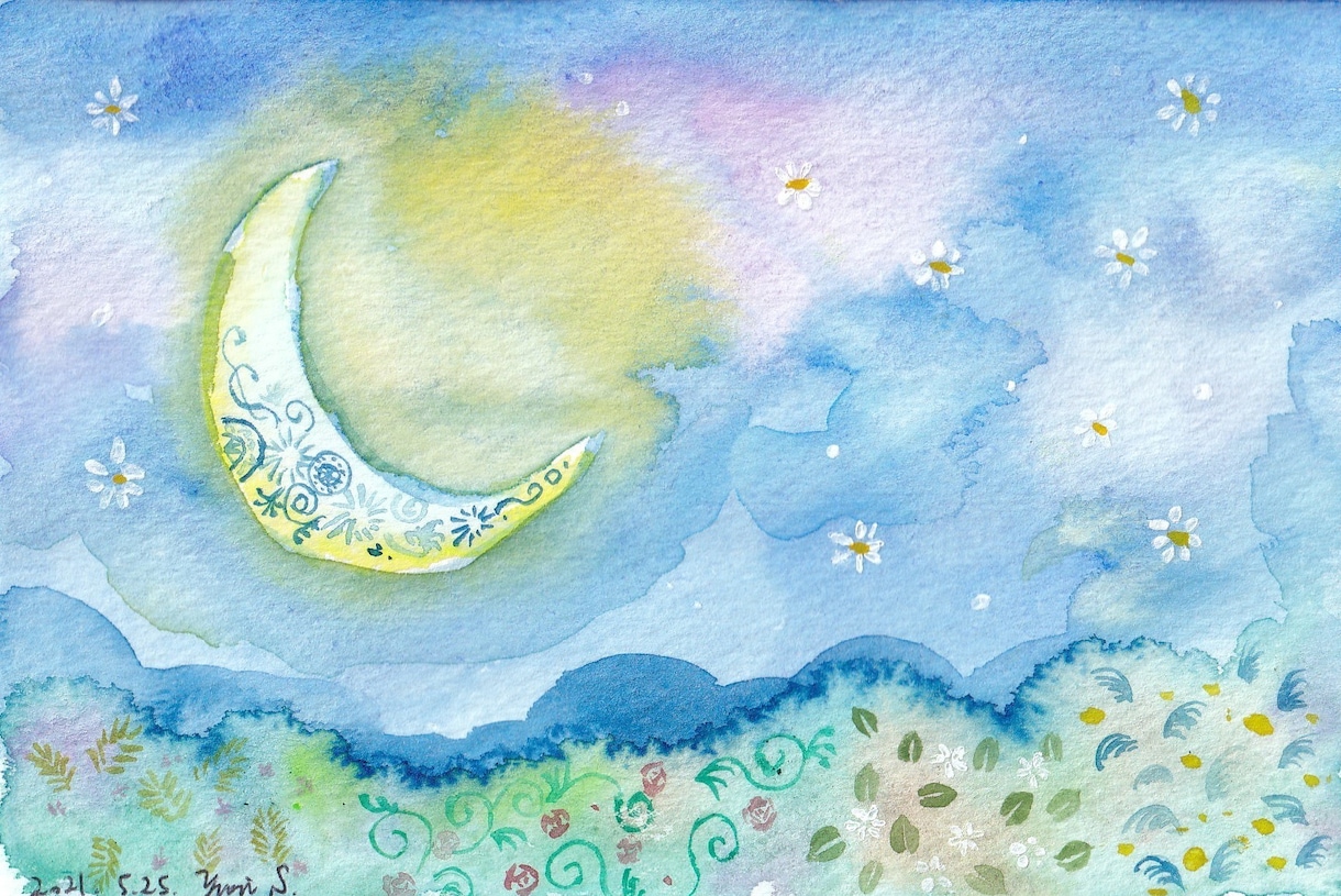 水彩画を描きます ほんわかぬくもりあるタッチの水彩画 イメージ2