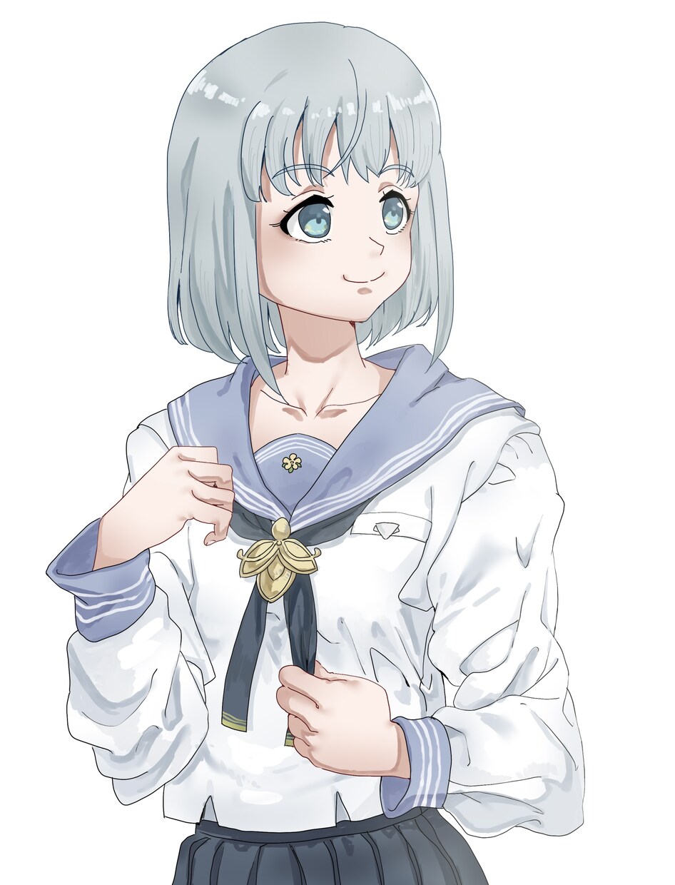 可愛い女の子のSNSアイコンや1枚絵等を描きます 主に女の子キャラクターですが男キャラも可です！ イメージ9