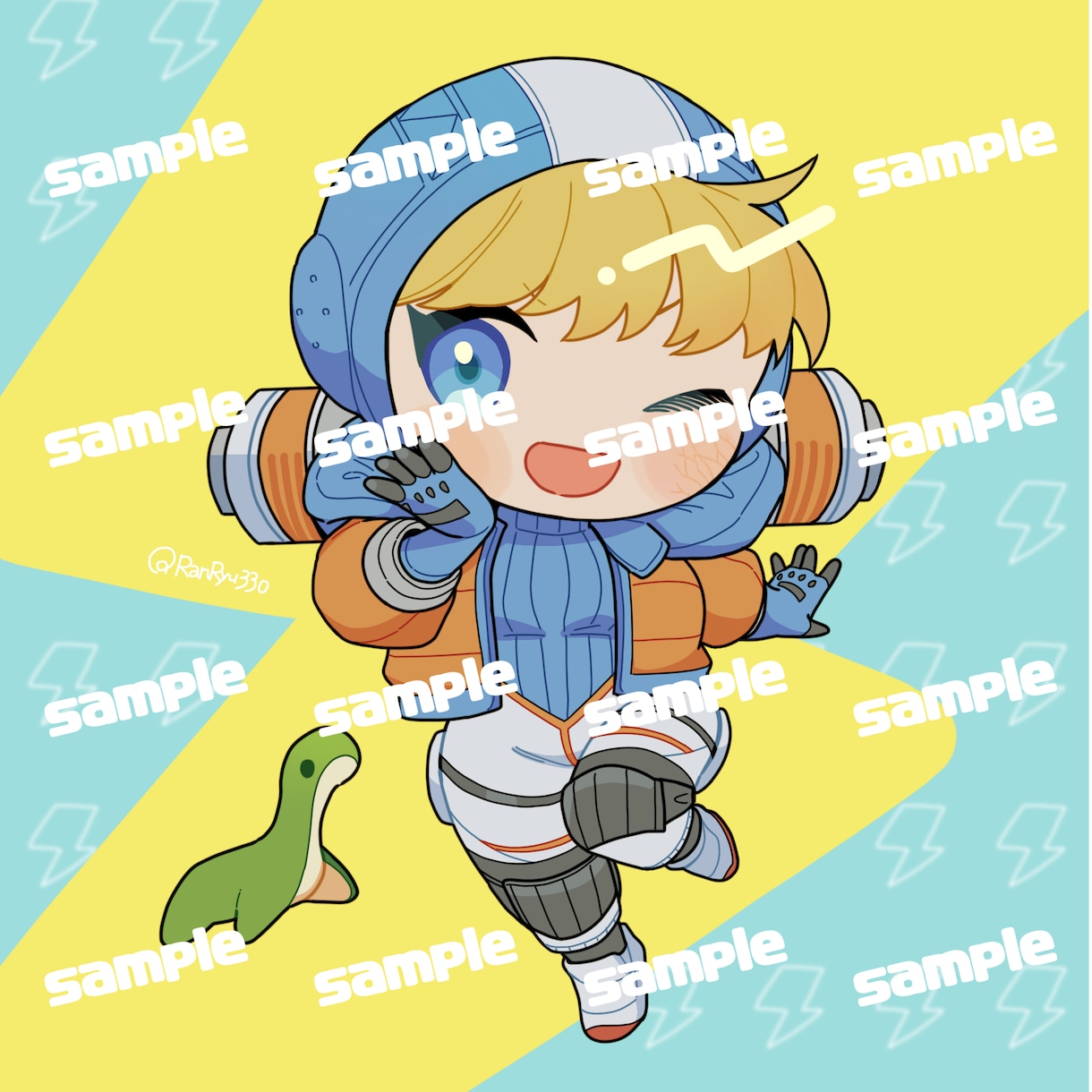 SDキャライラスト作成致します ちびキャラ、デフォルメイラストを作成致します イメージ5