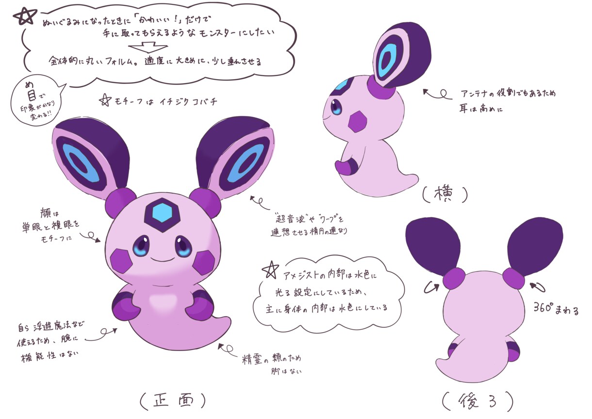 現役ムサビ生が厚塗り風の世界観を設計いたします キャラデザ＋背景で、世界観やゲームが丸ごと作れちゃいます！ イメージ8