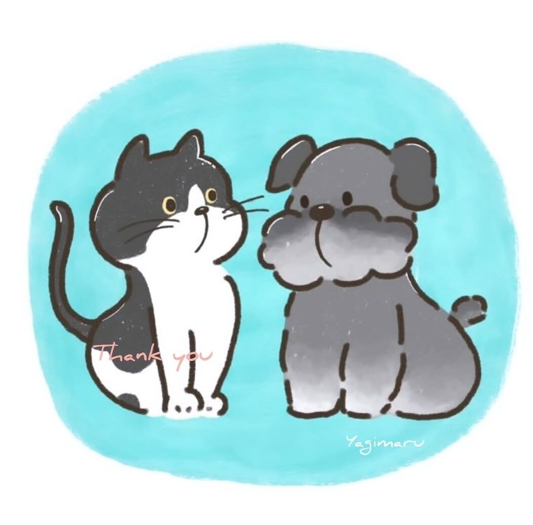 動物の似顔絵を描きます 写真データを元に動物やペットのゆるかわな似顔絵お描きします イメージ1