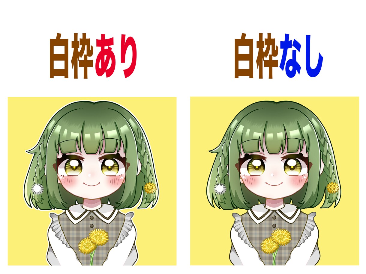 追加料金なし♡可愛いイラスト描きます シンプルで可愛いアイコンがほしい方におすすめ♪ イメージ5