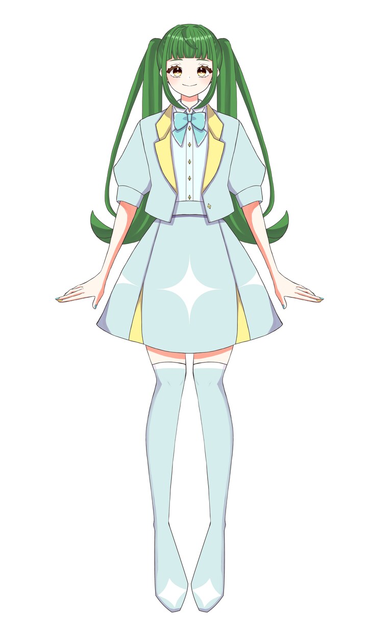 Live2Dパーツ分けイラスト作成します Live2Dのパーツ分けイラストを作成いたします。 イメージ2