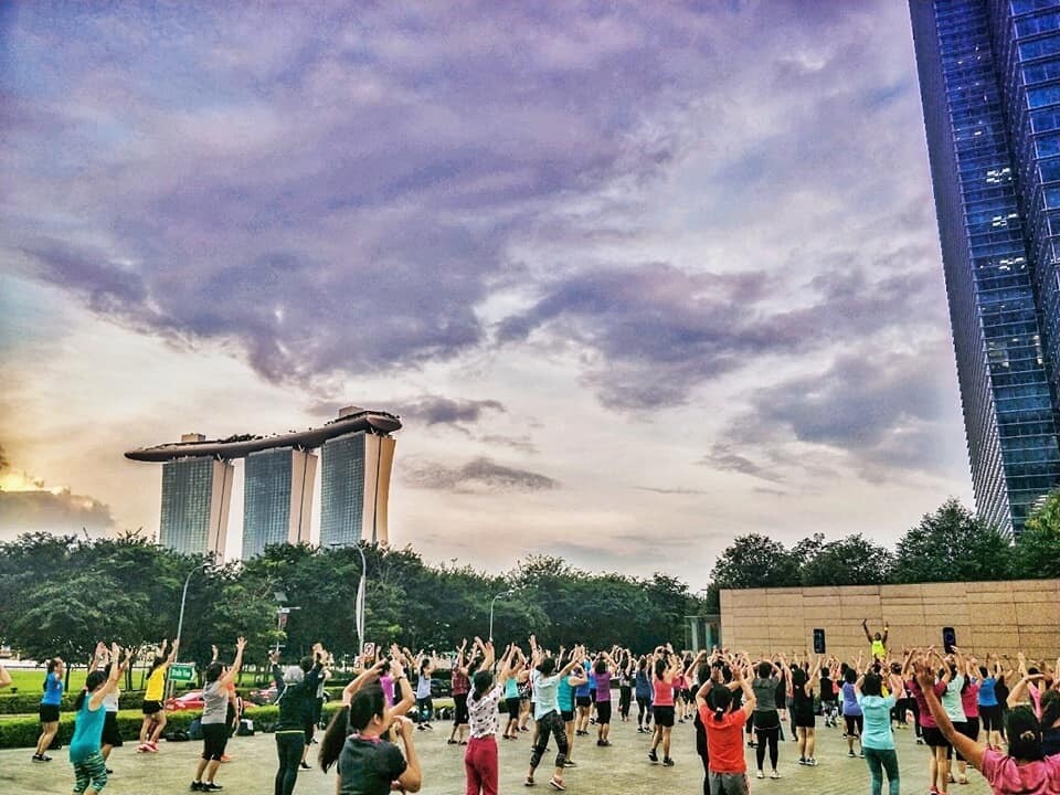 ZUMBAで脂肪とストレス吹き飛ばします シンガポール仕込みのミュージカル女優と踊りまくろう♪ イメージ6