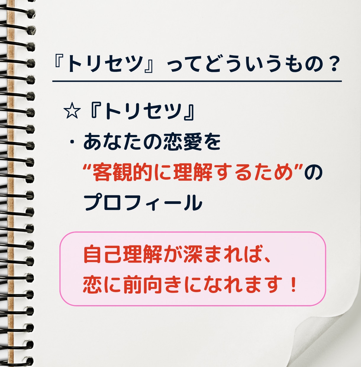 あなた専用の恋愛トリセツ作成します 恋に悩むあなた専用のオリジナル“恋愛地図” イメージ4