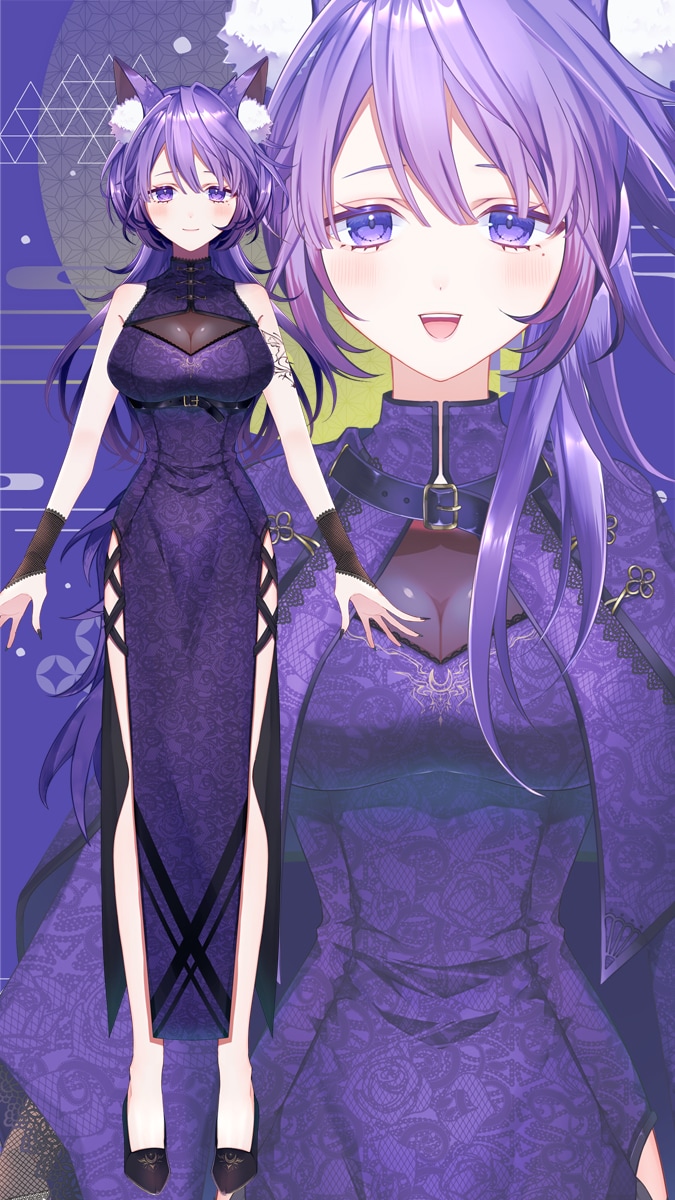限定価格!Vtuber全工程制作します キャラデザからモデリングまで高品質かつ円滑に イメージ9