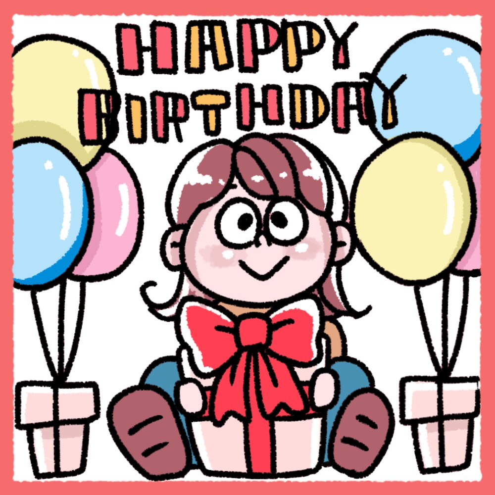 ゆるかわ似顔絵かきます お誕生日の方にぜひ送ってあげてください イメージ1