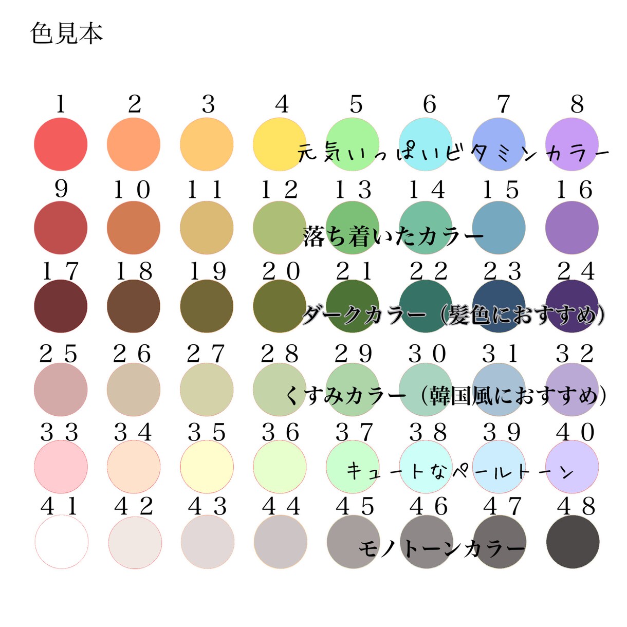 あなたの理想のかわいい女の子イラスト描きます 自分だけのＳＮＳアイコンで個性を出そう！ イメージ6