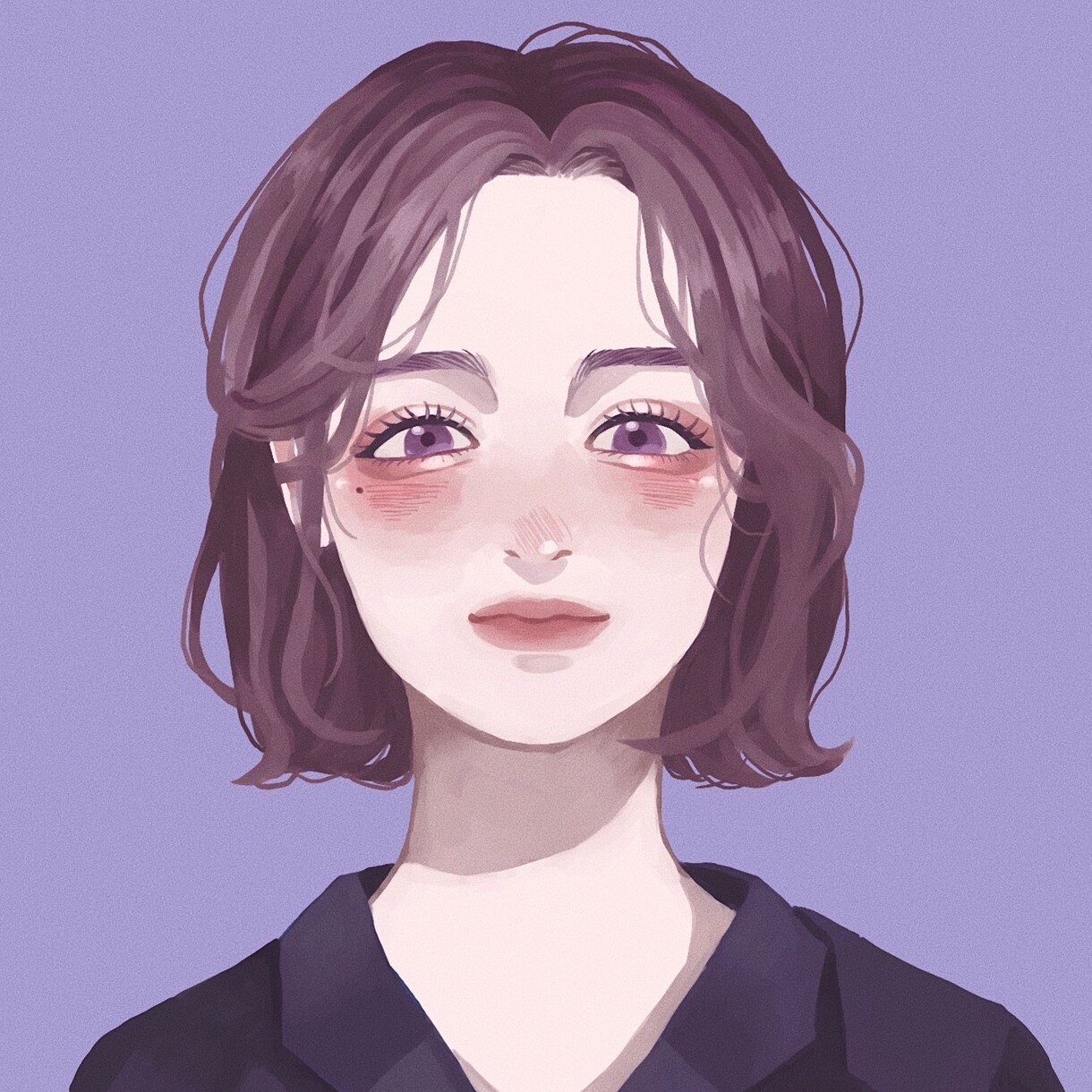 SNSのアイコン用のイラストや似顔絵を描きます 厚塗りやシンプルなものなど色々な絵柄に対応してます！ イメージ4
