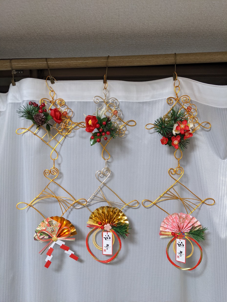 ワイヤーで色んな作品を作ります アルミワイヤーを使用し、色んなものを作り販売しています。 イメージ2