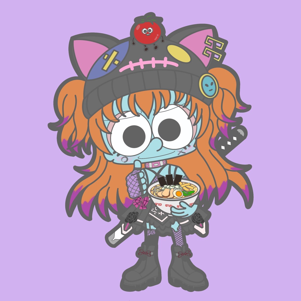 商用◎ポップで目を惹くカートゥーンイラスト描きます アイコン/挿絵/プレゼント/結婚式/広告などにもお勧めです！ イメージ10