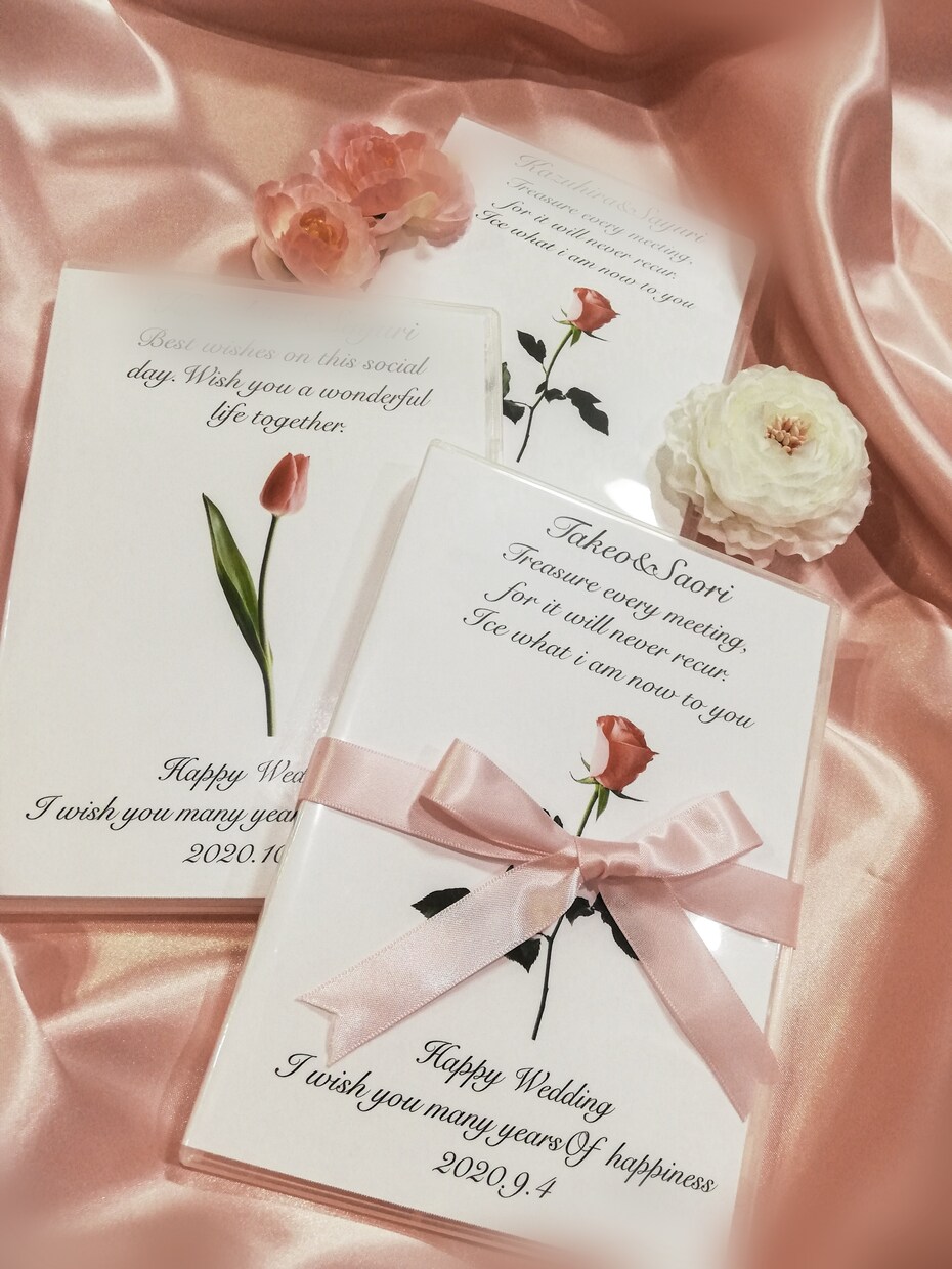 感動♡煌めく結婚式プロフィールムービーを制作します プロ仕様♡女性クリエイターが作る高品質な結婚式ムービーです イメージ1