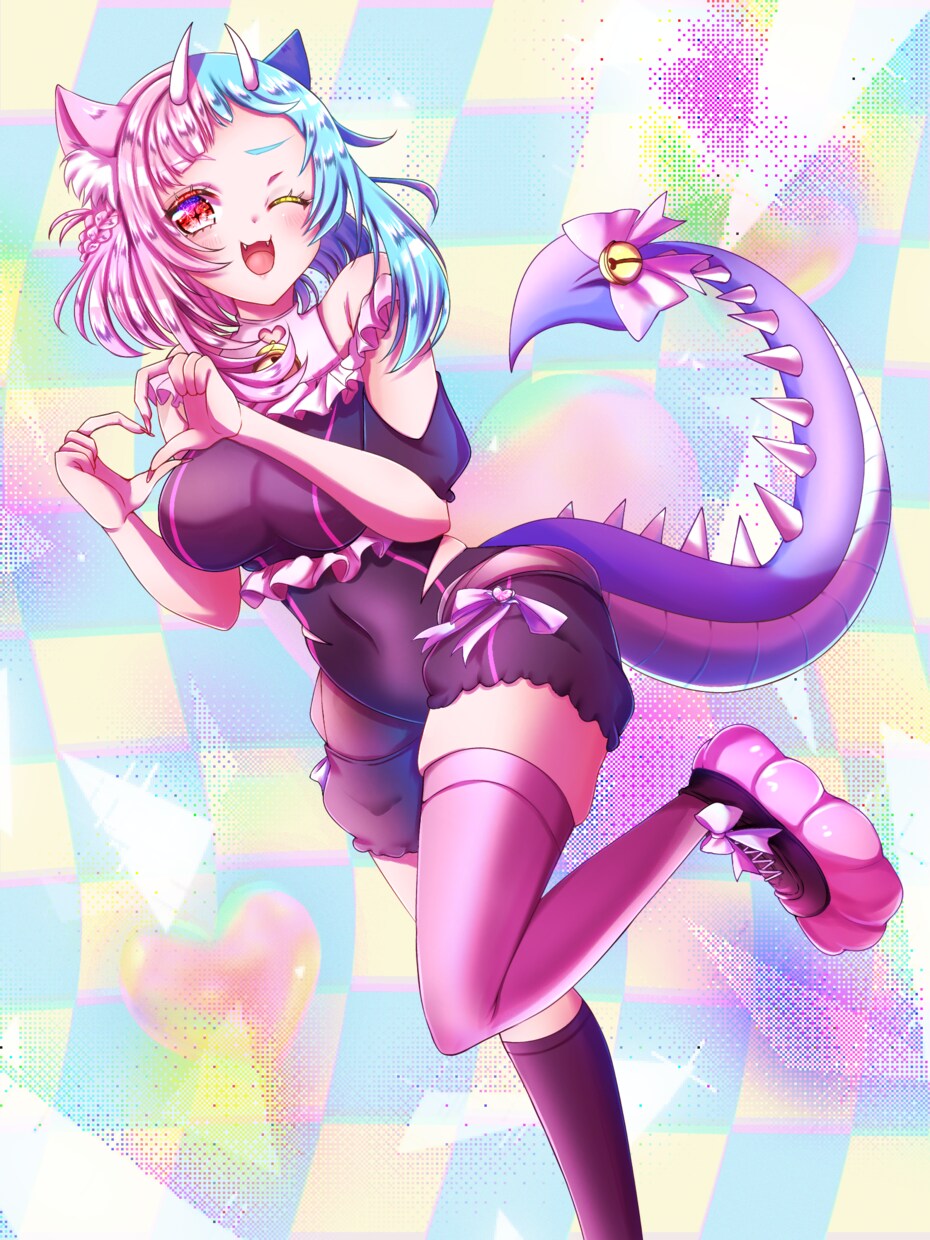 あなたの立ち絵描きます キラキラで可愛い立ち絵描かせてください！ イメージ3