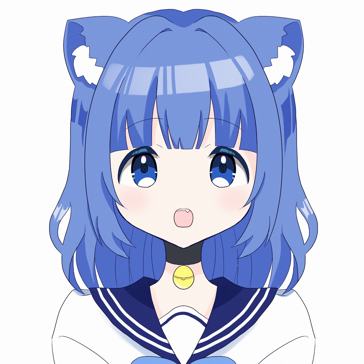 お急ぎ／商用利用可能！可愛い女の子アイコン描きます 実績作りのため先着5名様のみ特別料金です！ イメージ1