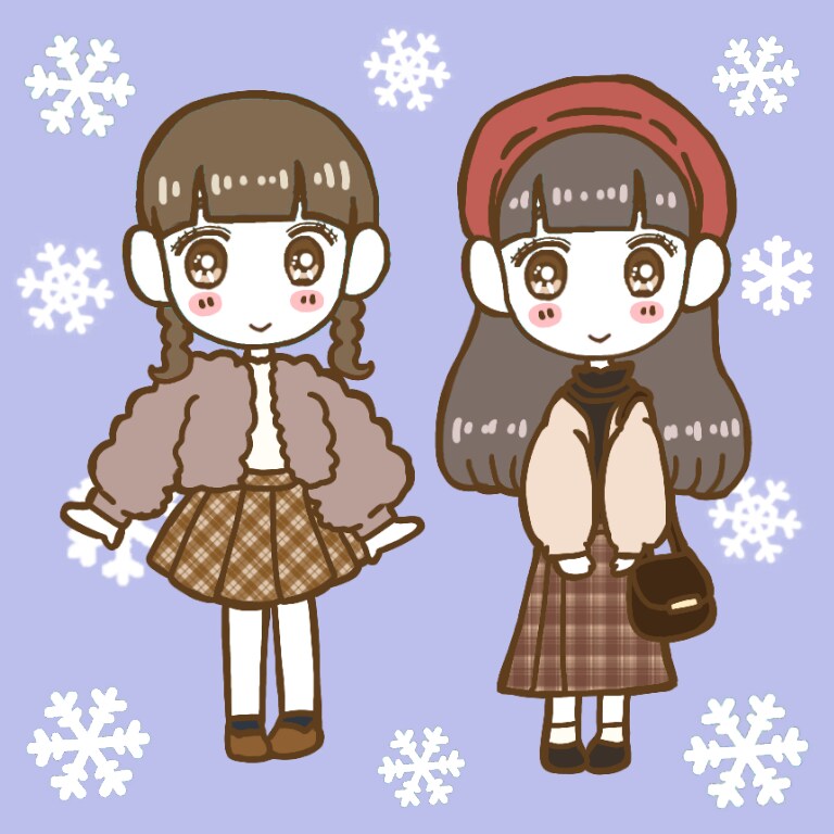 アイコン、ヘッダー、似顔絵かきます お写真をもとにアニメイラスト風に似顔絵を描きます！ イメージ3