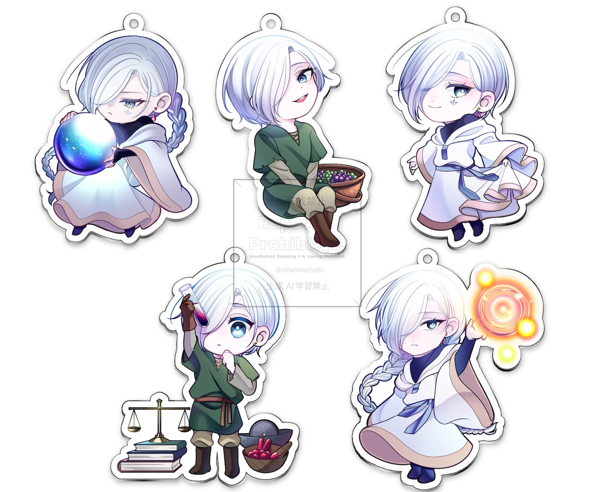 ミニキャラ（SD・デフォルメ）イラスト描きます SNSアイコン、グッズに最適なミニキャラを描きます！ イメージ2
