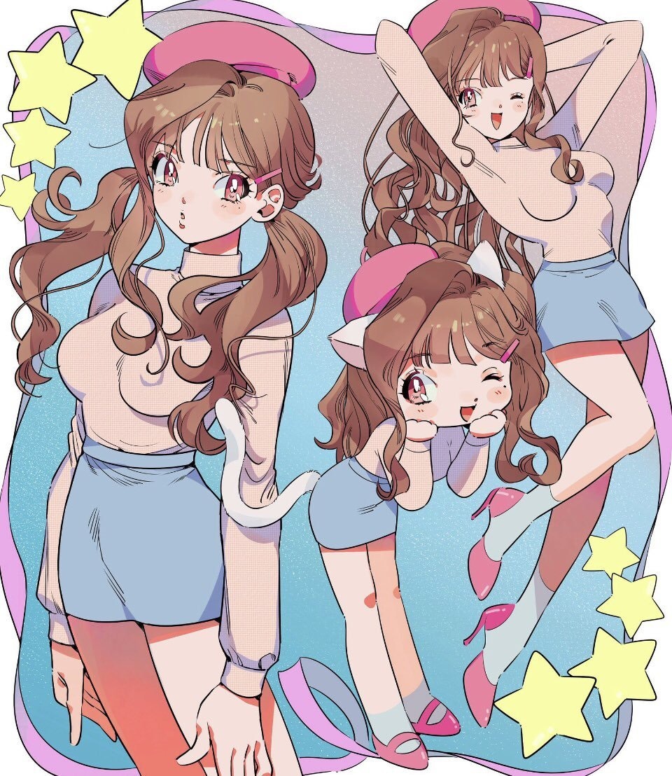 アニメ塗り、セル画風、挿絵、漫画風イラスト描きます 要望に沿ってイラスト描きます！ イメージ2