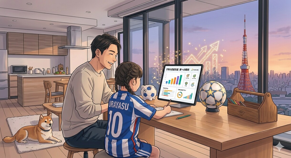 サッカー少年の親御さん限定★リアルな悩みを聴きます 現役コーチとFPの3児のパパが、不安に寄り添います。 イメージ4