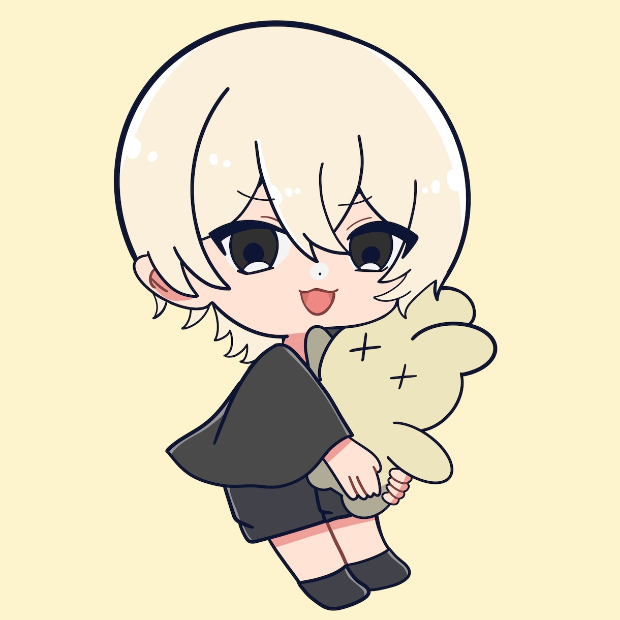 SNSで映えるゆるかわアイコン描きます SNSで映えるおしゃれアイコン描きます イメージ4