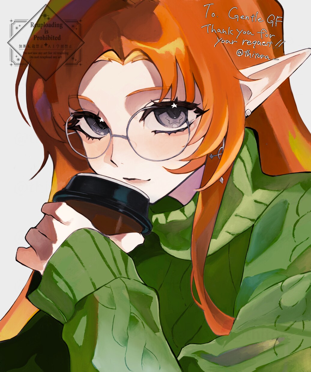 厚塗りで綺麗なイラストを描きます アイコン、ヘッダー、サムネイル向けに綺麗なイラストを描きます イメージ1