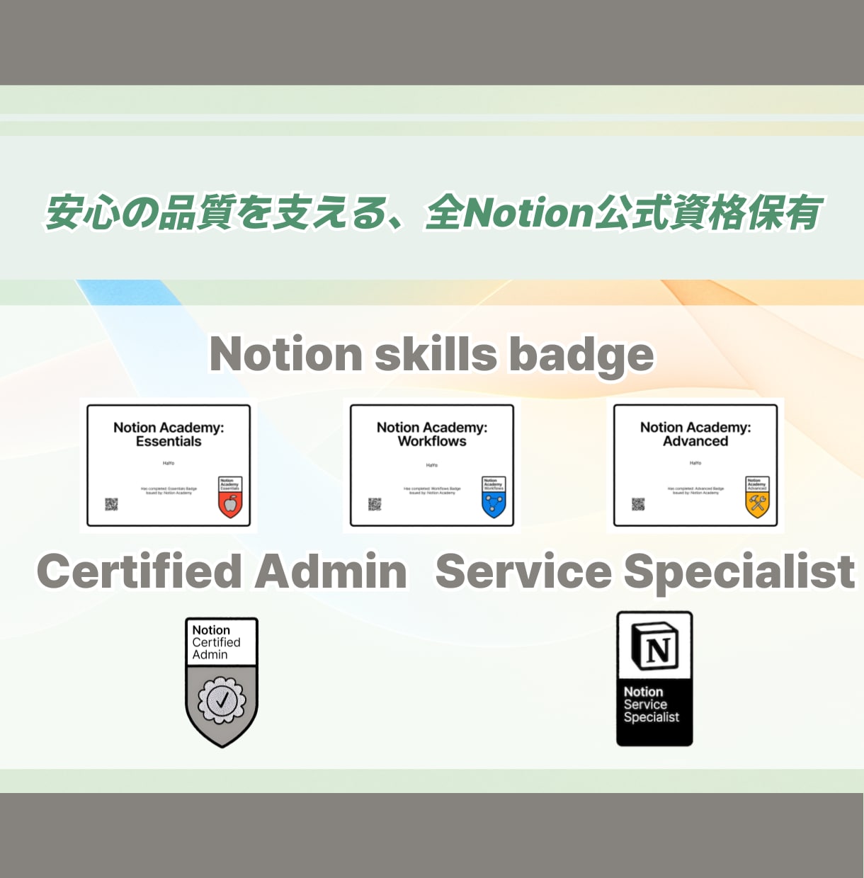 Notion運用を毎週の相談でサポートします Notion認定コンサルタントがあなたのNotion顧問に！ イメージ3
