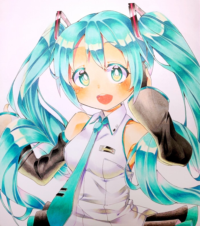 コピックで描いたイラストをお手元にお届けします アナログならではのぬくもりのあるイラストをお届けします♡ イメージ4