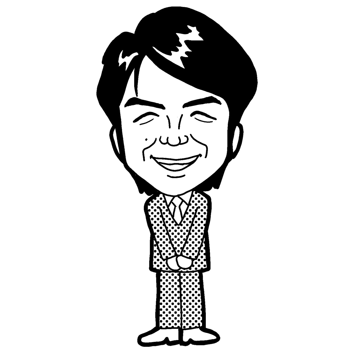 似顔絵作成します 写真から似顔絵を作成します。タッチのご希望も承ります。 イメージ5