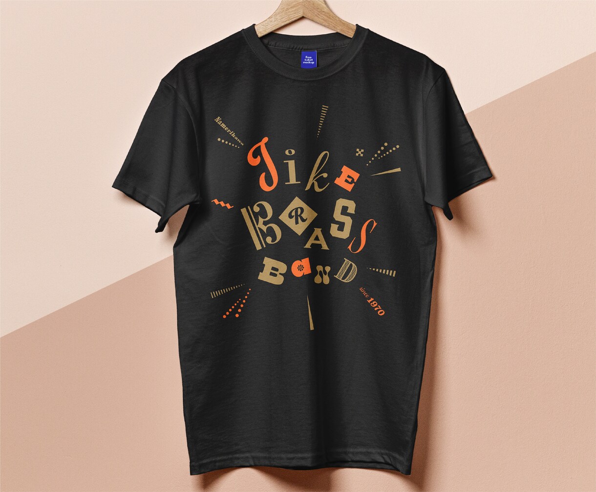 お客様が喜ぶ＊オシャレで目を惹くTシャツ作ります グラフィックデザイナーが高品質なデザインをご提案 イメージ1