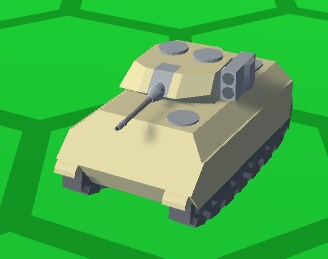 ゲーム用ローポリ3Dモデルを制作します 車両・兵器に強い、Unity導入を考慮したモデルを制作 イメージ4