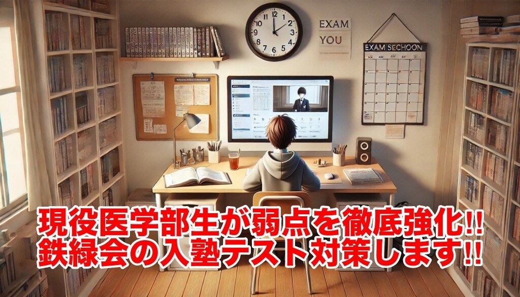 鉄緑会の入塾テスト対策を徹底的にサポートします 鉄緑会出身の国立医学部生が合格への最短ルートを指導します！ イメージ2